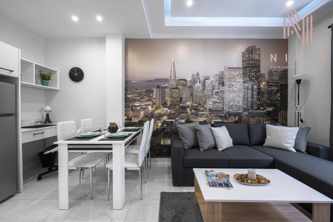 Appartamento San Francisco, Nilie Hospitality Mgmt Salonicco Esterno foto