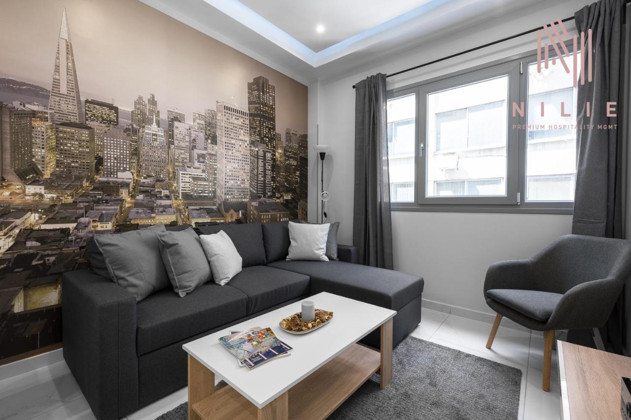Appartamento San Francisco, Nilie Hospitality Mgmt Salonicco Esterno foto
